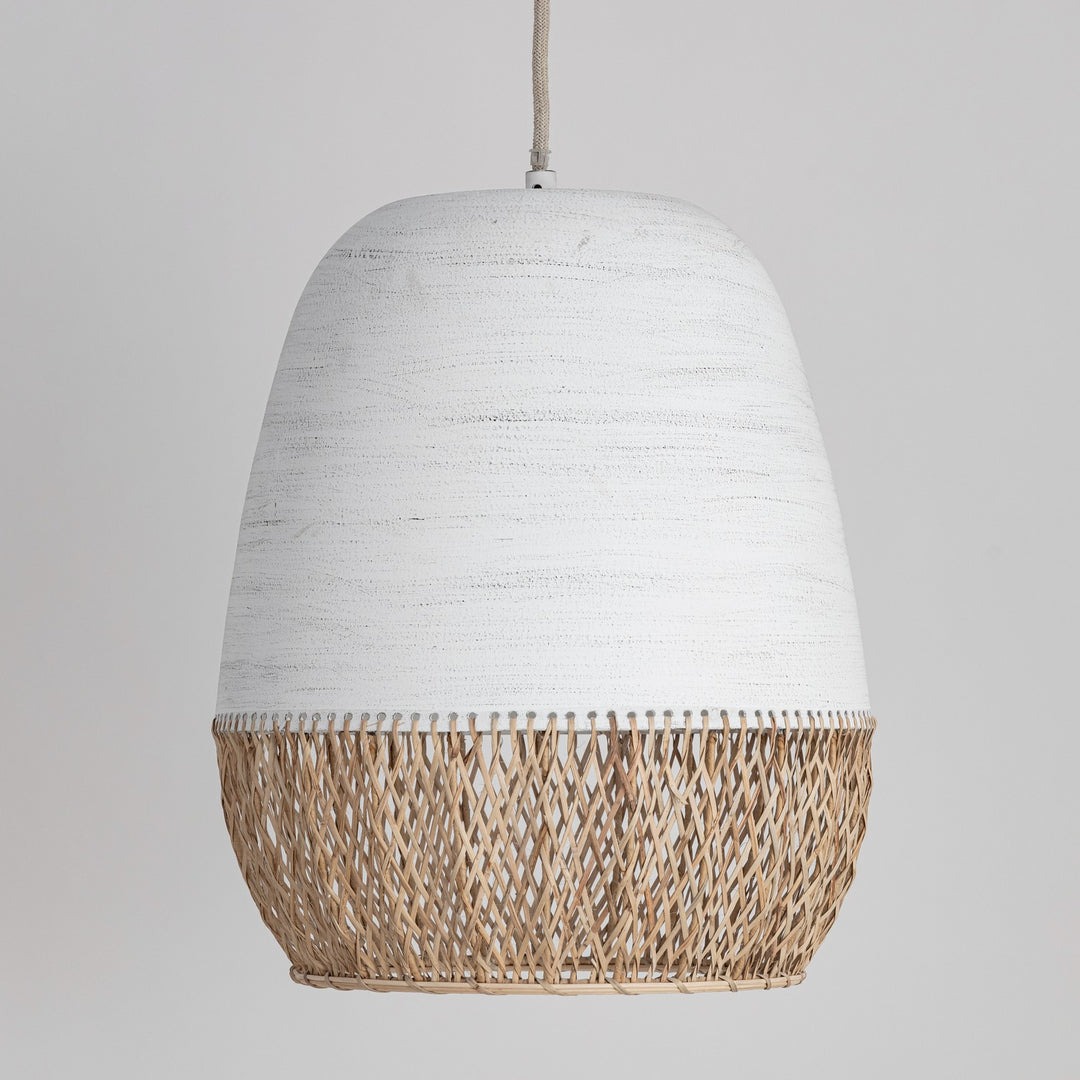 Maxim - 14912NAIV - One Light Pendant - Tamba - Ivory