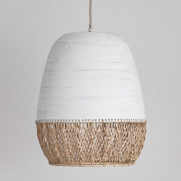 Maxim - 14912NAIV - One Light Pendant - Tamba - Ivory
