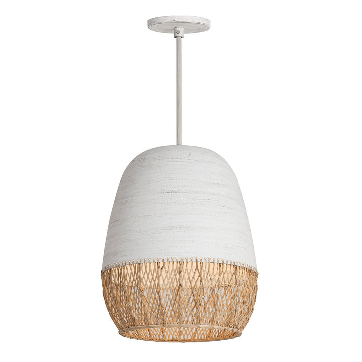 Maxim - 14912NAIV - One Light Pendant - Tamba - Ivory