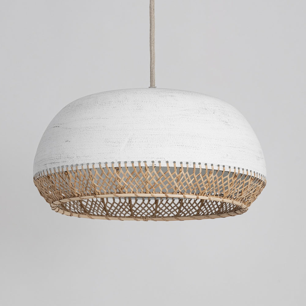 Maxim - 14914NAIV - One Light Pendant - Tamba - Ivory