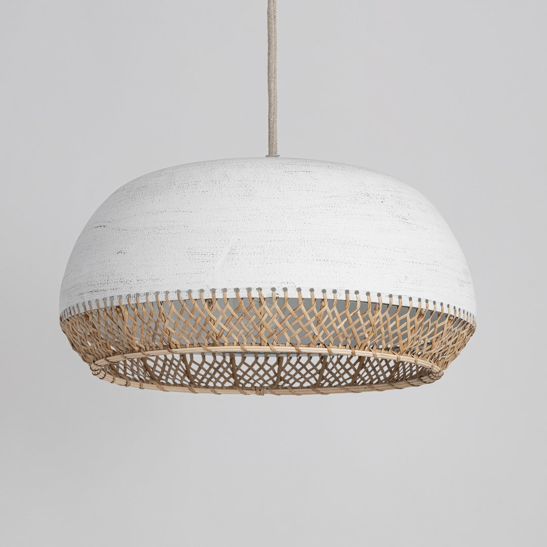 Maxim - 14914NAIV - One Light Pendant - Tamba - Ivory