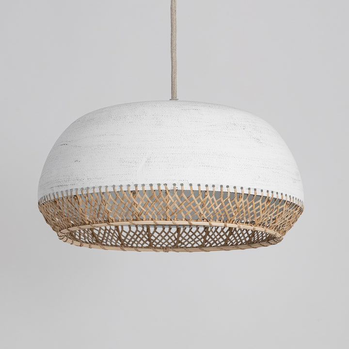Maxim - 14914NAIV - One Light Pendant - Tamba - Ivory