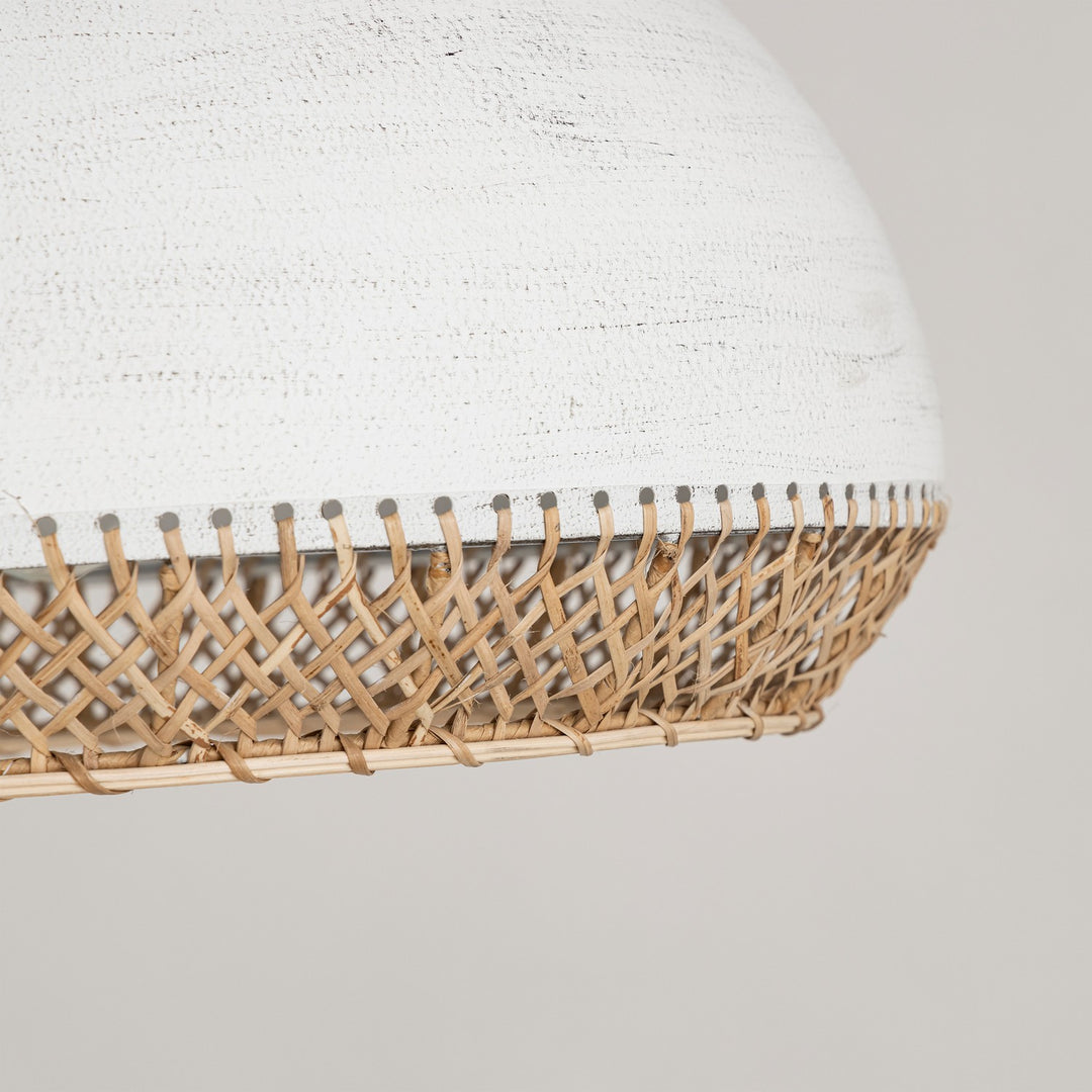 Maxim - 14914NAIV - One Light Pendant - Tamba - Ivory
