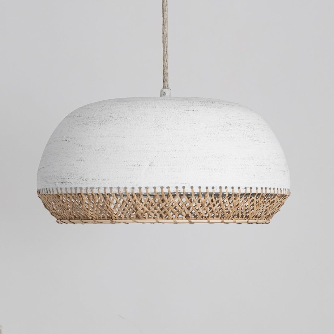 Maxim - 14914NAIV - One Light Pendant - Tamba - Ivory