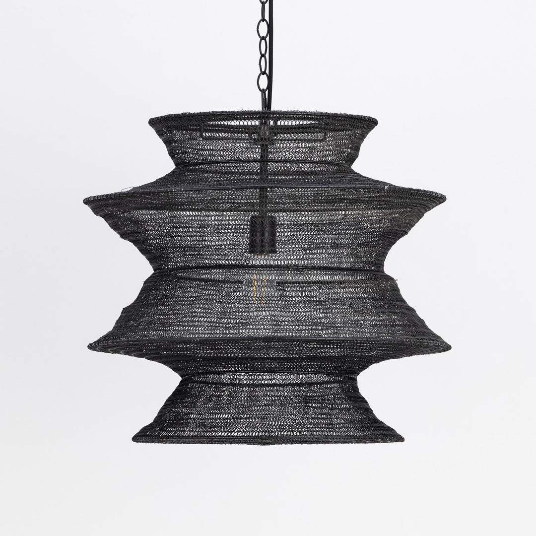 Maxim - 14932BK - One Light Pendant - Krabi - Black