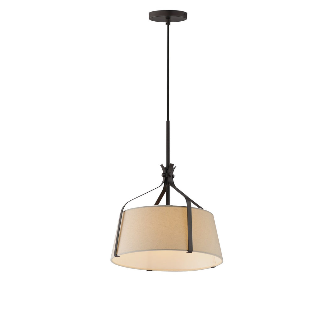 Maxim - 16181OMDBZ - One Light Pendant - Bandera - Dark Bronze