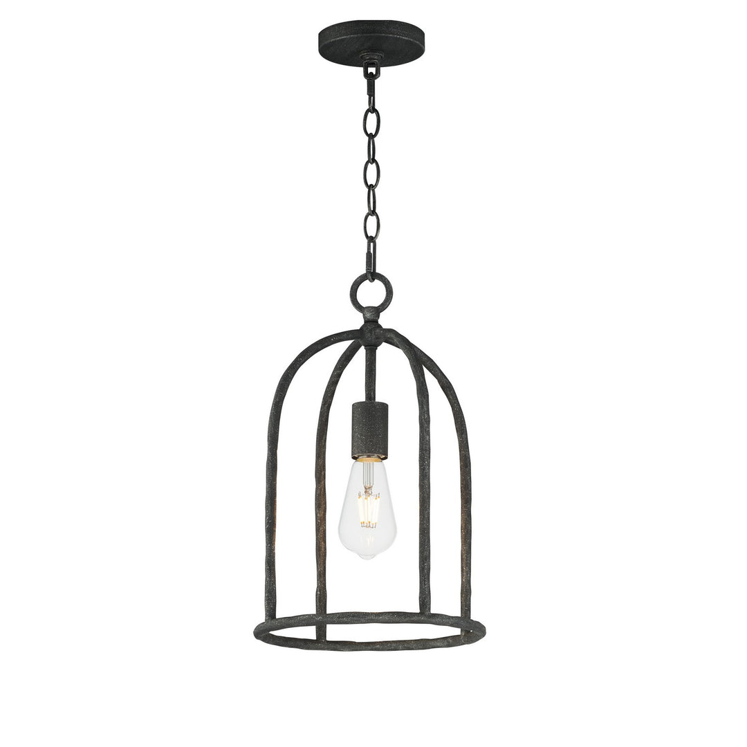 Maxim - 21842BS - One Light Pendant - Martel - Blacksmith