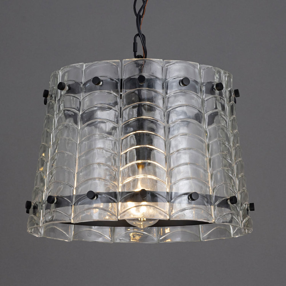 Maxim - 21871CLBZ - One Light Pendant - Ruche - Bronze