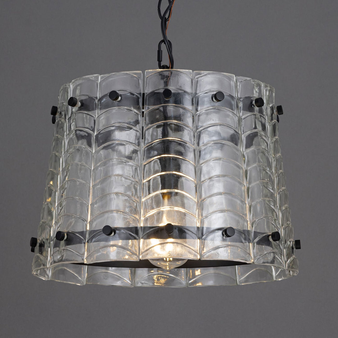 Maxim - 21871CLBZ - One Light Pendant - Ruche - Bronze