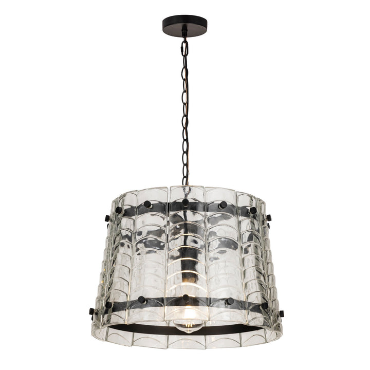 Maxim - 21871CLBZ - One Light Pendant - Ruche - Bronze