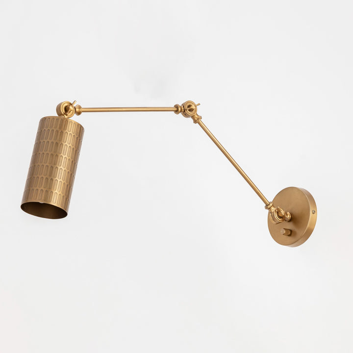 Maxim - 29120WBR - One Light Wall Sconce - Shaka - Weathered Brass