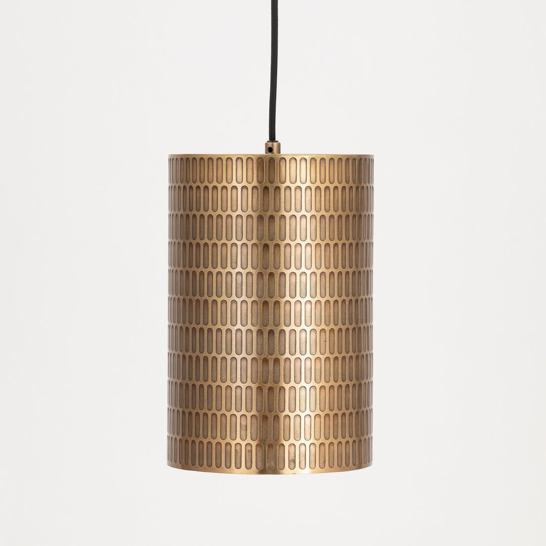 Maxim - 29121WBR - One Light Mini Pendant - Shaka - Weathered Brass