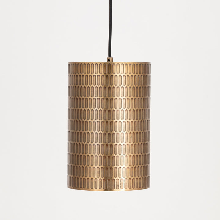 Maxim - 29121WBR - One Light Mini Pendant - Shaka - Weathered Brass