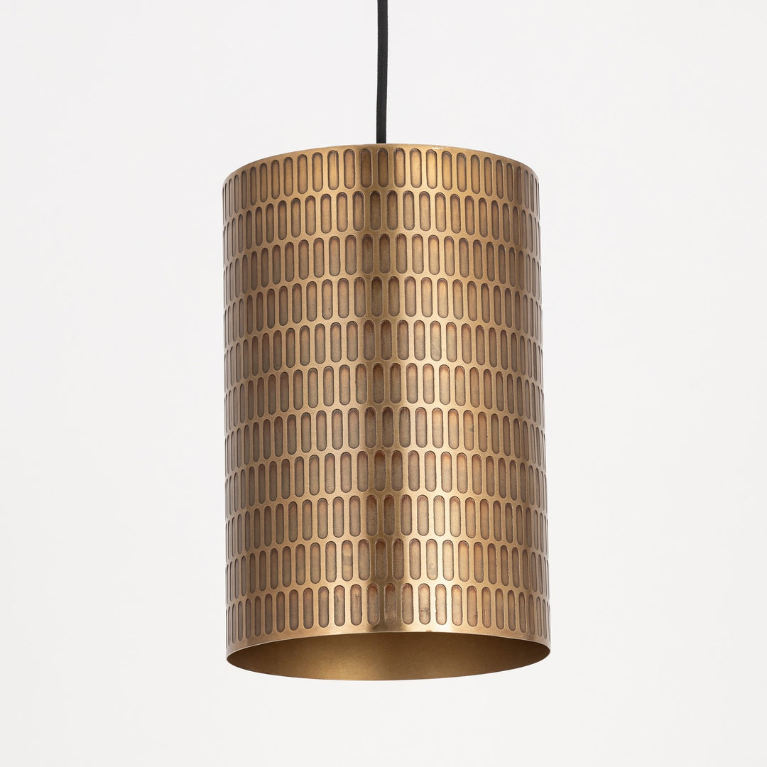 Maxim - 29121WBR - One Light Mini Pendant - Shaka - Weathered Brass