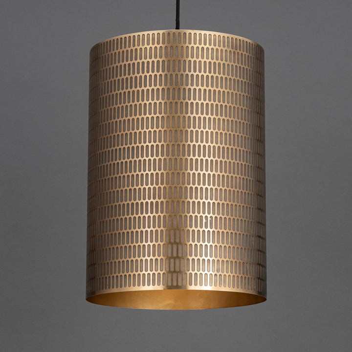 Maxim - 29123WBR - One Light Pendant - Shaka - Weathered Brass