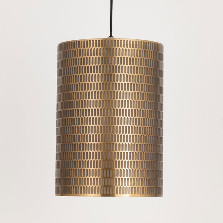 Maxim - 29123WBR - One Light Pendant - Shaka - Weathered Brass