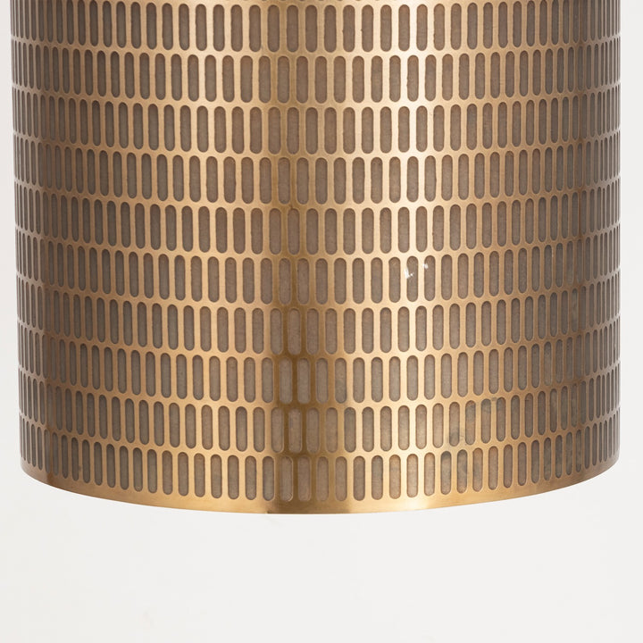 Maxim - 29123WBR - One Light Pendant - Shaka - Weathered Brass