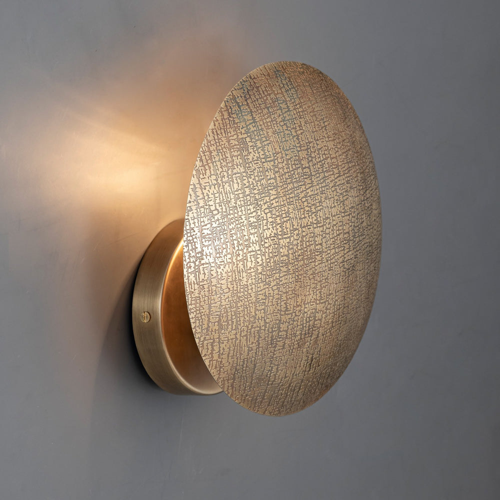 Maxim - 29130WBR - One Light Wall Sconce - Aurelia - Weathered Brass