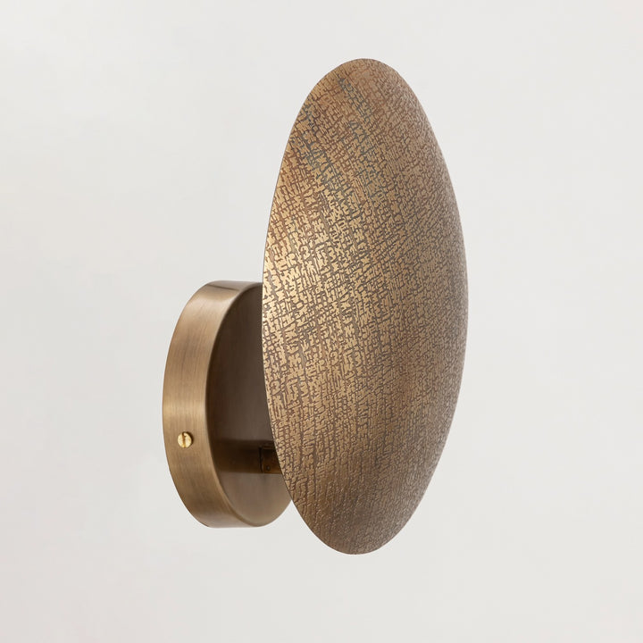 Maxim - 29130WBR - One Light Wall Sconce - Aurelia - Weathered Brass