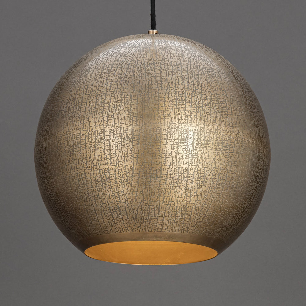 Maxim - 29132WBR - One Light Pendant - Aurelia - Weathered Brass