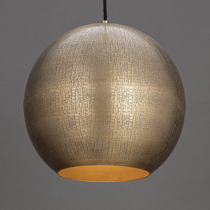 Maxim - 29132WBR - One Light Pendant - Aurelia - Weathered Brass
