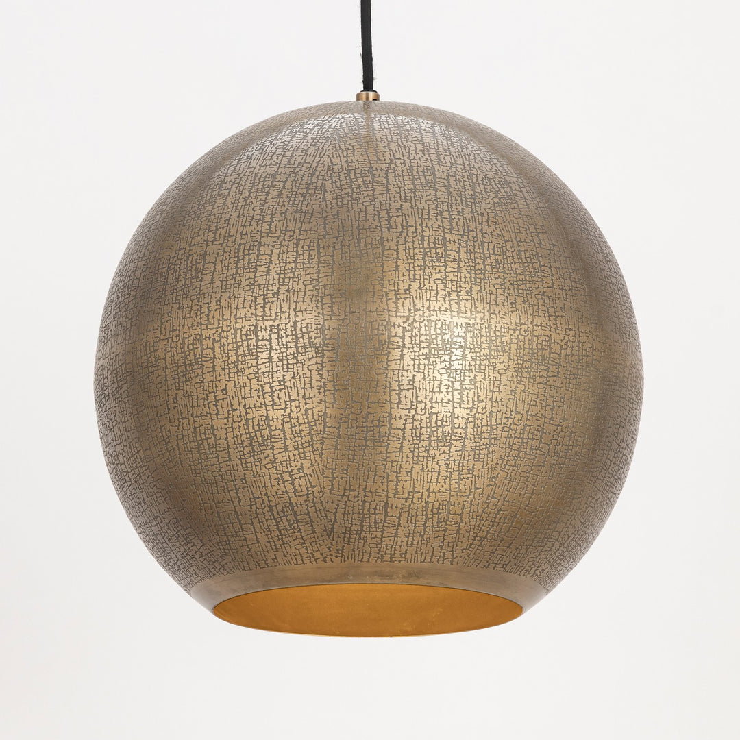 Maxim - 29132WBR - One Light Pendant - Aurelia - Weathered Brass
