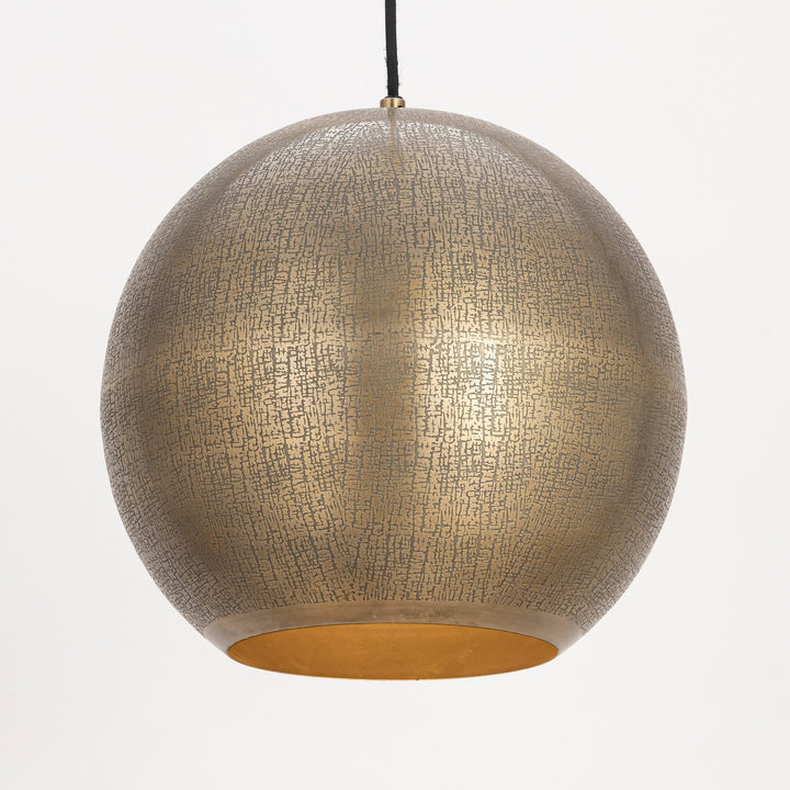 Maxim - 29132WBR - One Light Pendant - Aurelia - Weathered Brass