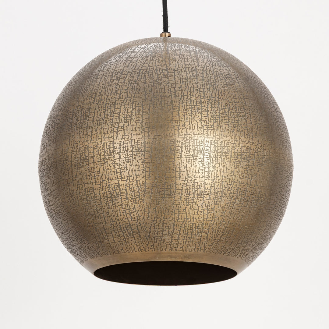 Maxim - 29132WBR - One Light Pendant - Aurelia - Weathered Brass