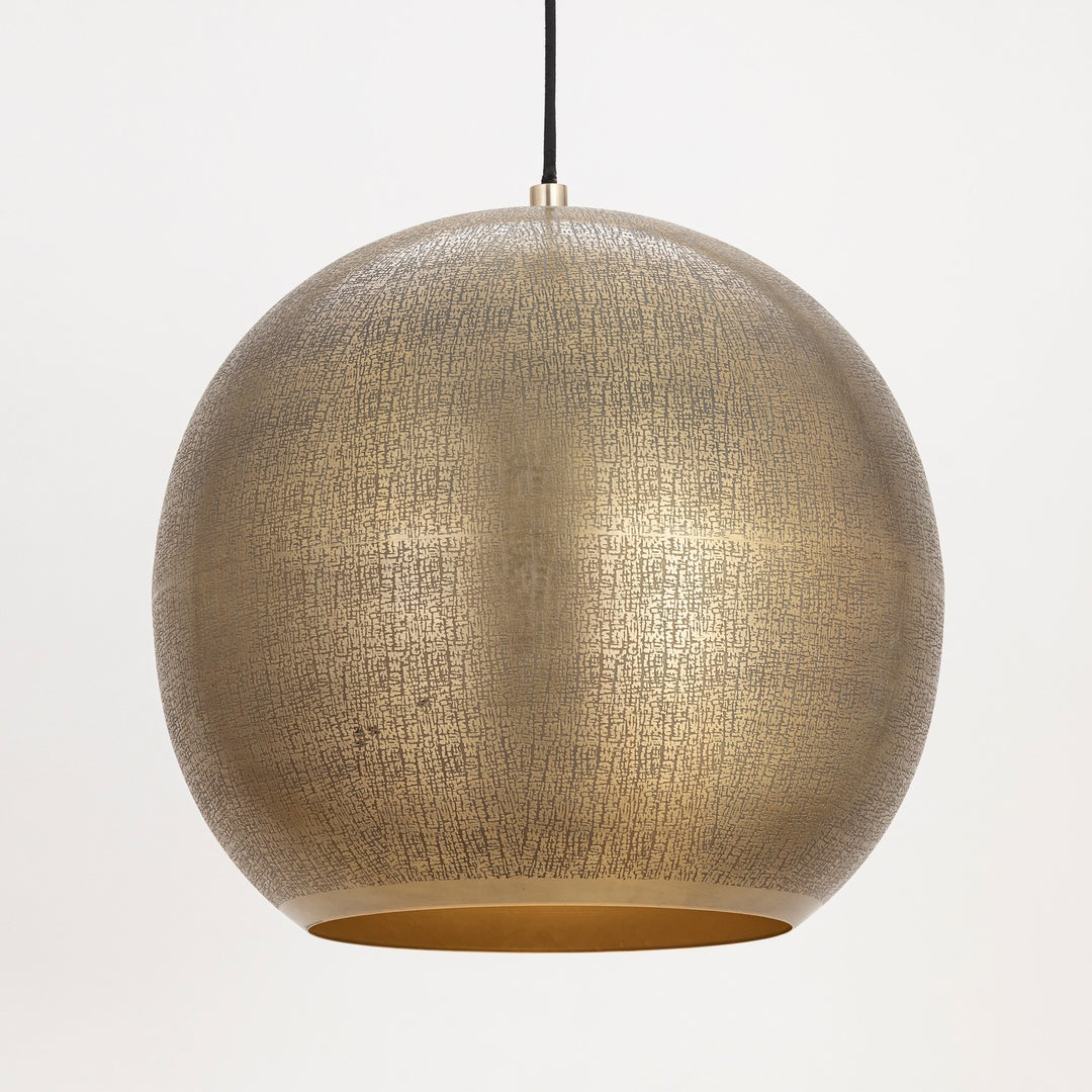 Maxim - 29133WBR - One Light Pendant - Aurelia - Weathered Brass