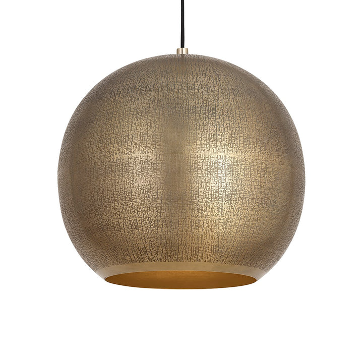 Maxim - 29133WBR - One Light Pendant - Aurelia - Weathered Brass