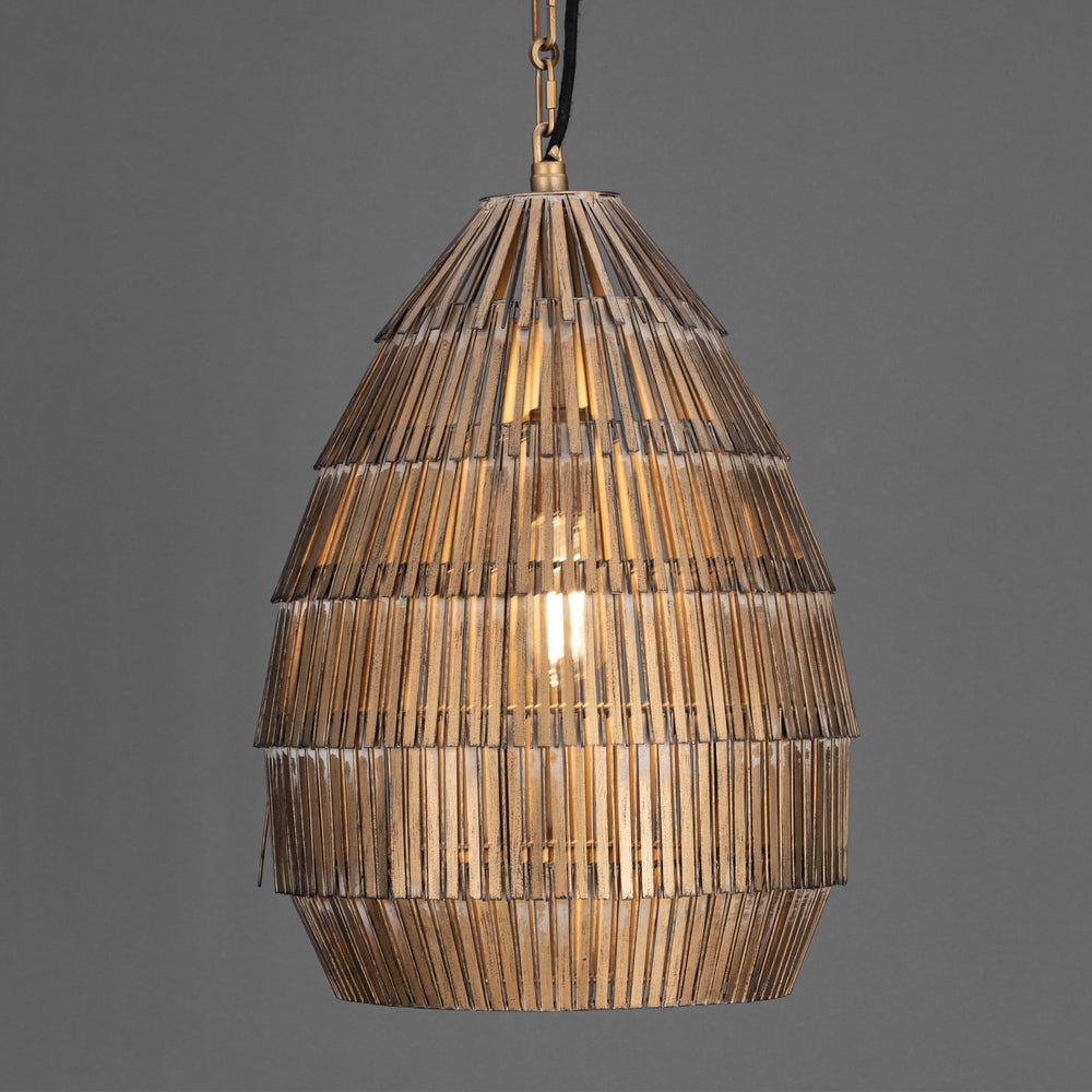 Maxim - 29181AB - One Light Pendant - Gilda - Antique Brass