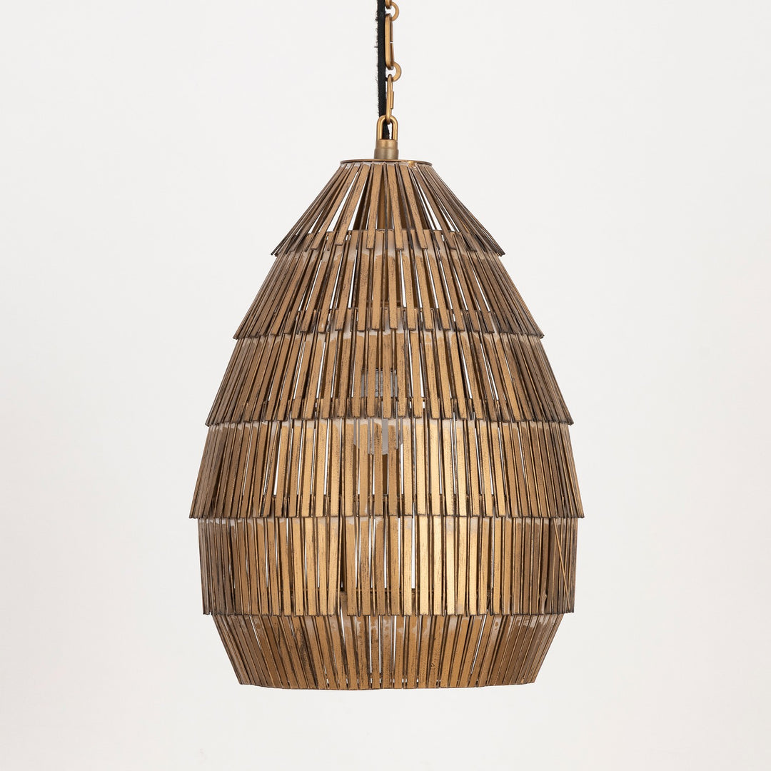 Maxim - 29181AB - One Light Pendant - Gilda - Antique Brass