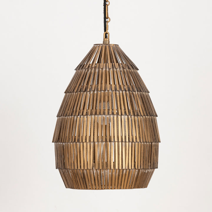 Maxim - 29181AB - One Light Pendant - Gilda - Antique Brass
