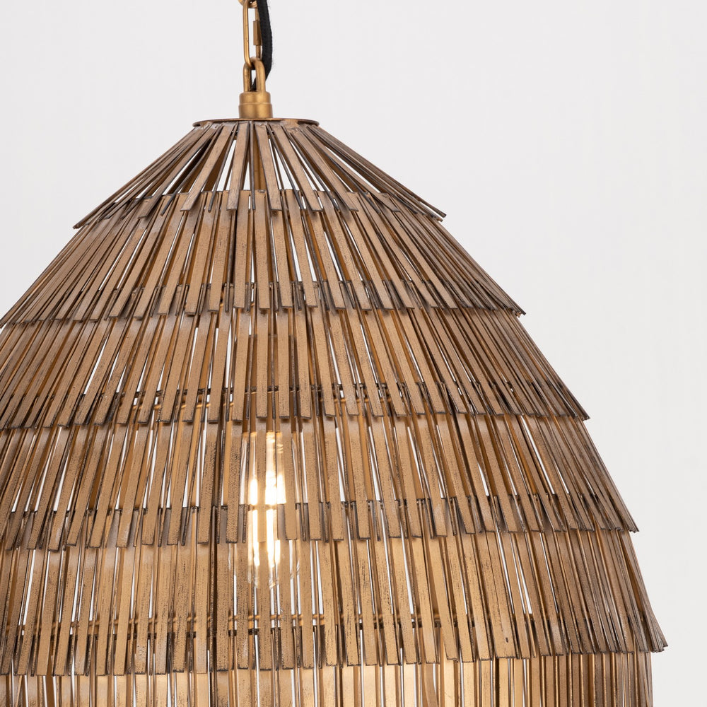 Maxim - 29182AB - One Light Pendant - Gilda - Antique Brass
