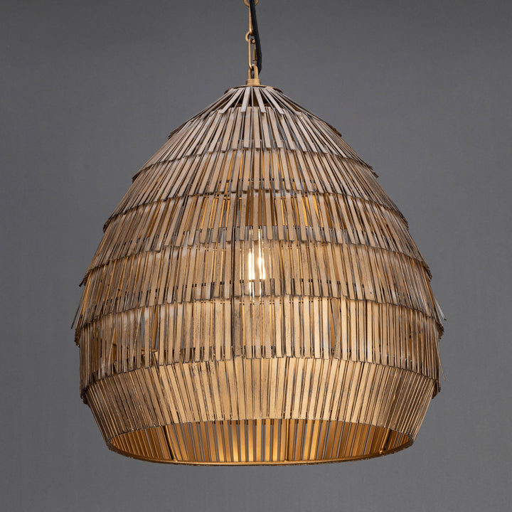 Maxim - 29182AB - One Light Pendant - Gilda - Antique Brass