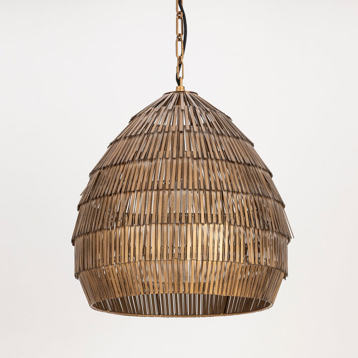 Maxim - 29182AB - One Light Pendant - Gilda - Antique Brass