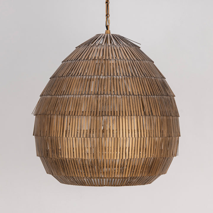 Maxim - 29183AB - One Light Pendant - Gilda - Antique Brass