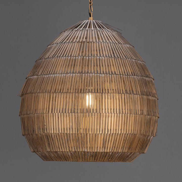 Maxim - 29183AB - One Light Pendant - Gilda - Antique Brass