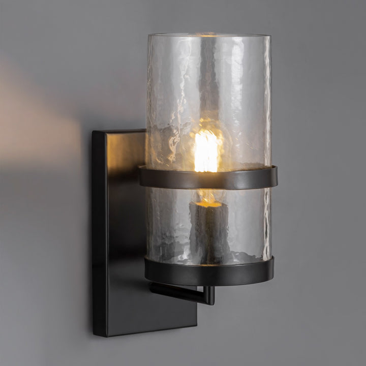 Maxim - 30031TCDBZ - One Light Wall Sconce - Chamberlain - Dark Bronze