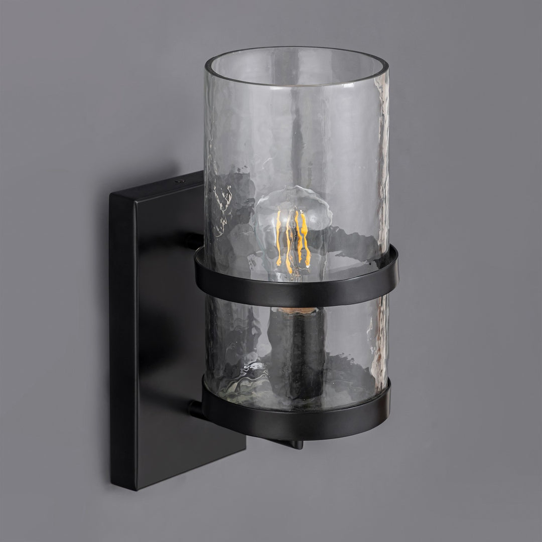 Maxim - 30031TCDBZ - One Light Wall Sconce - Chamberlain - Dark Bronze