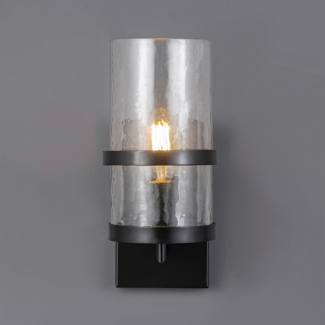 Maxim - 30031TCDBZ - One Light Wall Sconce - Chamberlain - Dark Bronze