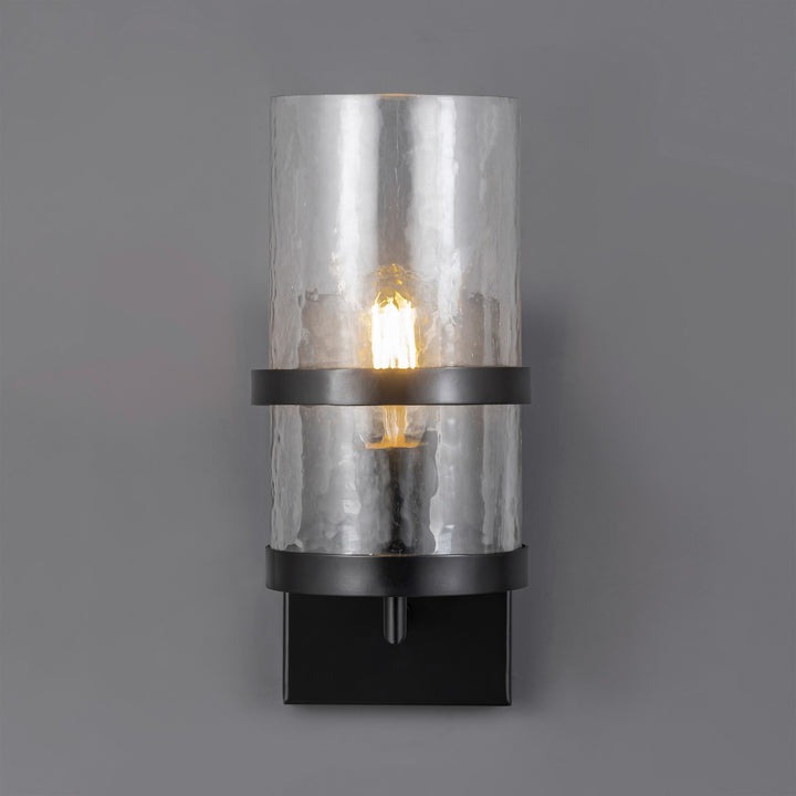 Maxim - 30031TCDBZ - One Light Wall Sconce - Chamberlain - Dark Bronze