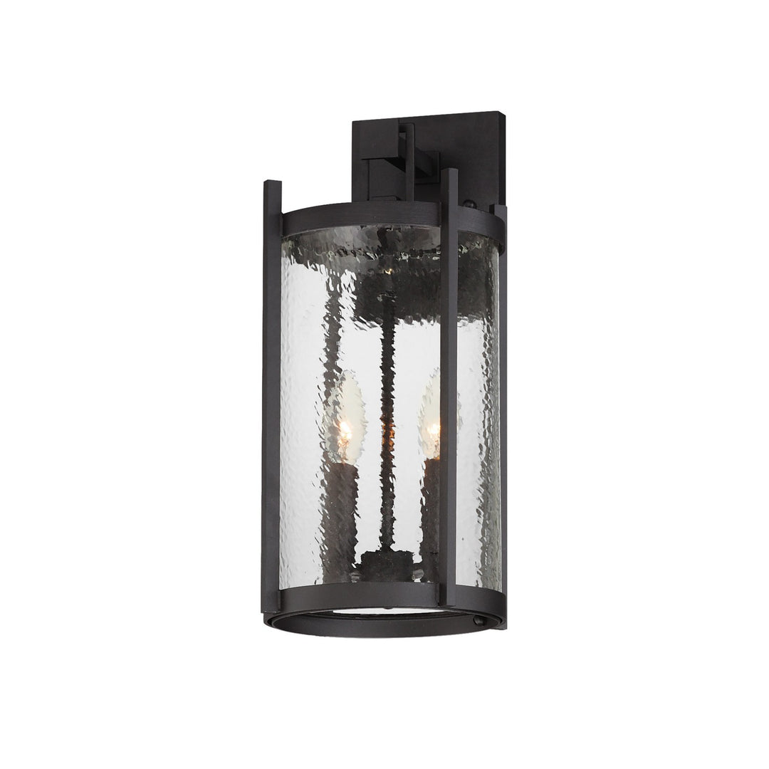 Maxim - 30064HMBK - Two Light Wall Sconce - Belfry - Black
