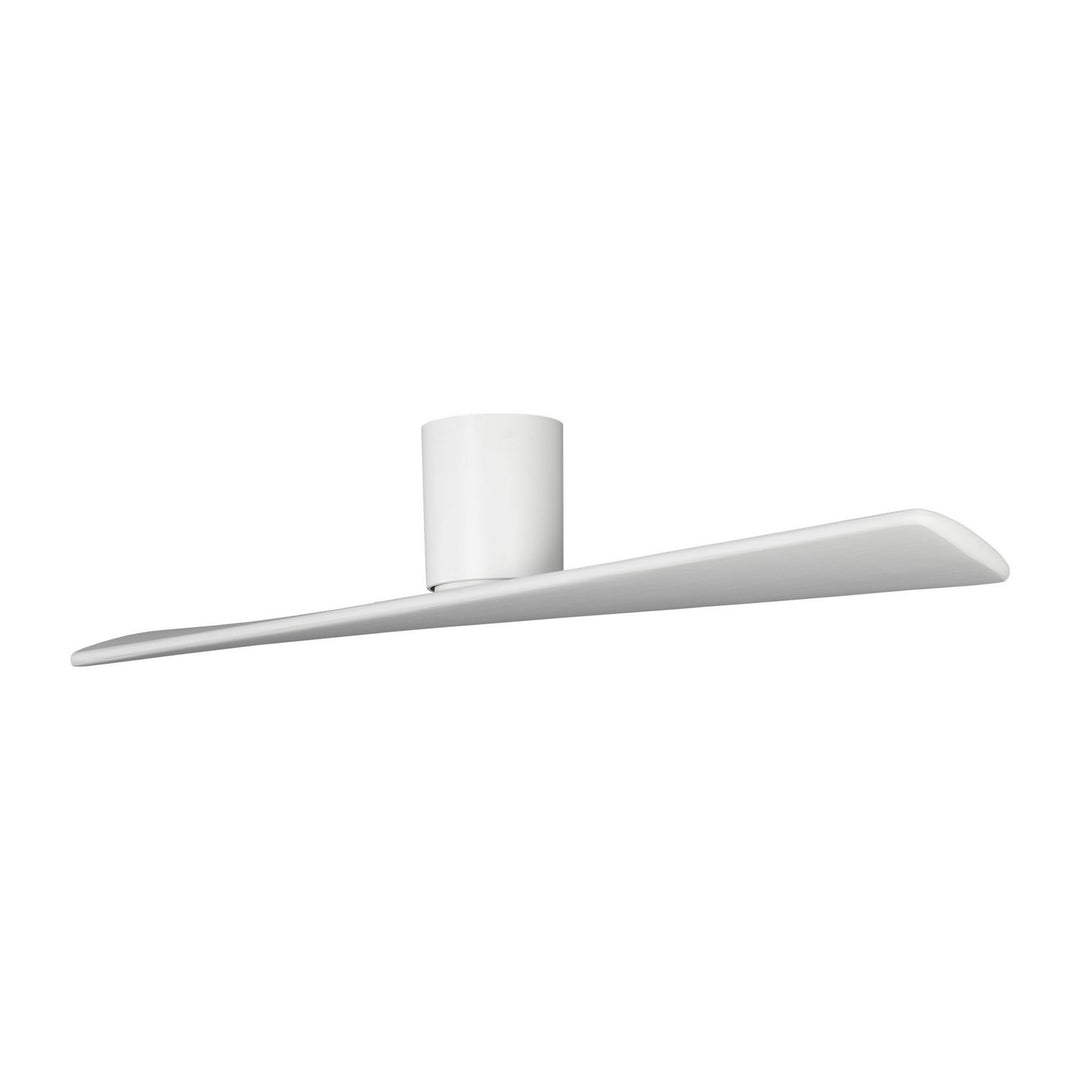 Visual Comfort Fan Canada - 2PLSMH52RZW - 52" Ceiling Fan - Plank - Matte White