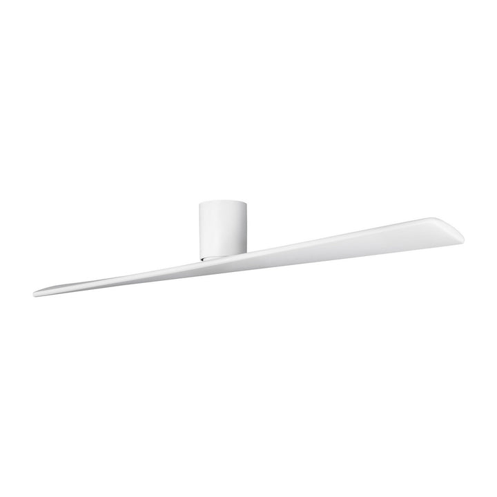 Visual Comfort Fan Canada - 2PLSMH72RZW - 72" Ceiling Fan - Plank - Matte White