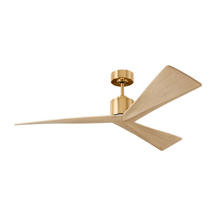 Visual Comfort Fan Canada - 3ADR52BBSWWO - 52" Ceiling Fan - Adler 52 - Burnished Brass
