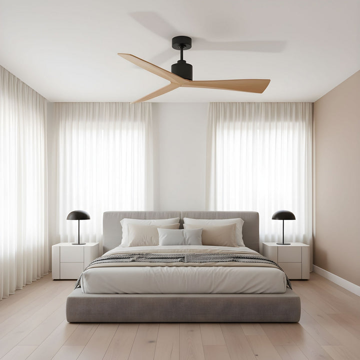 Visual Comfort Fan Canada - 3ADR52MBK - 52" Ceiling Fan - Adler 52 - Midnight Black