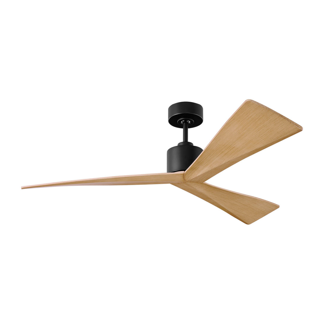 Visual Comfort Fan Canada - 3ADR52MBK - 52" Ceiling Fan - Adler - Midnight Black
