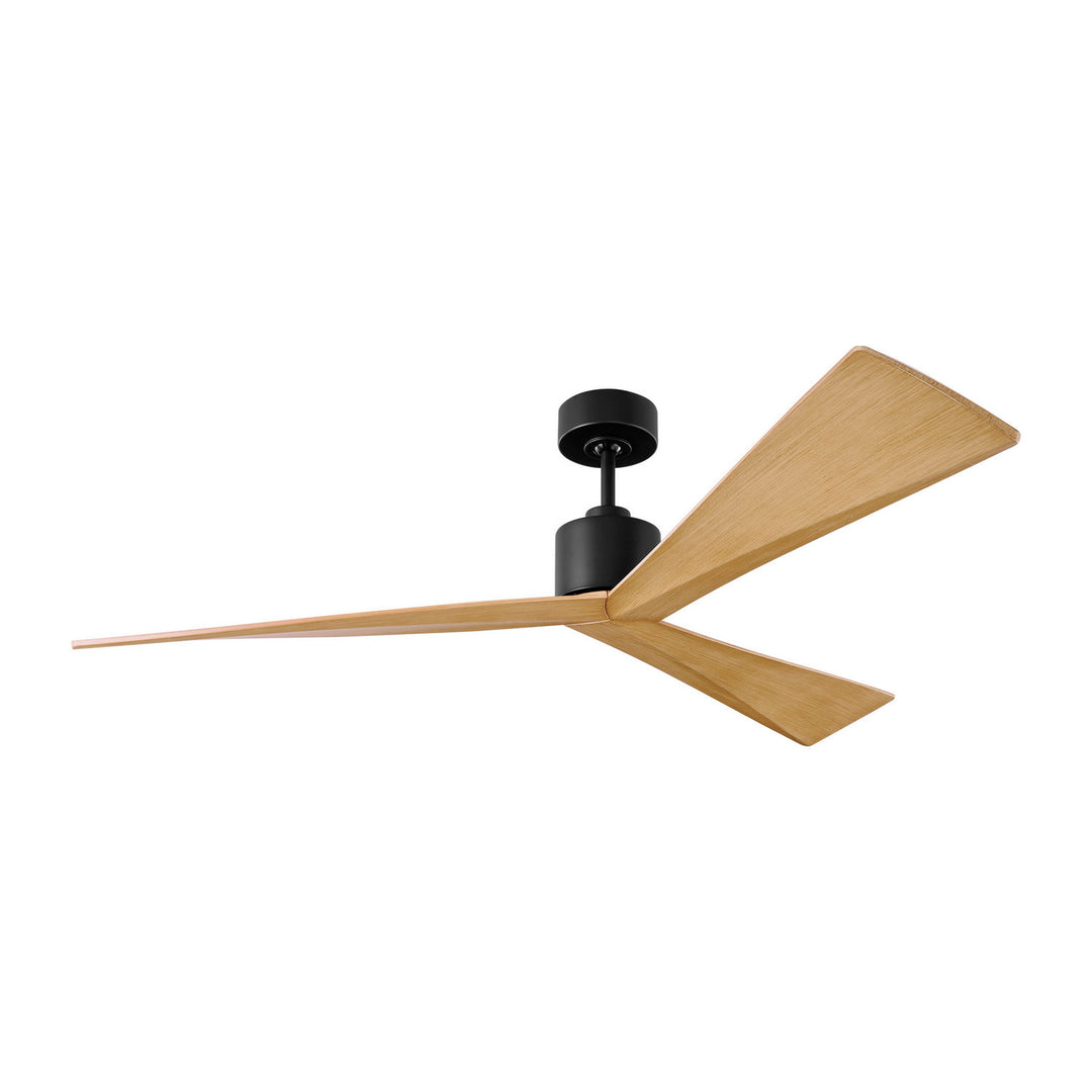 Visual Comfort Fan Canada - 3ADR60MBK - 60" Ceiling Fan - Adler - Midnight Black
