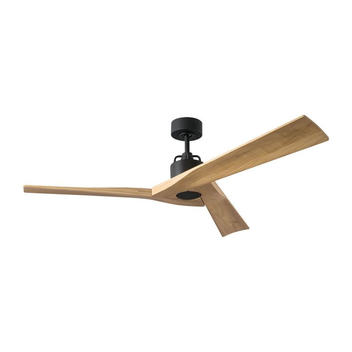 Visual Comfort Fan Canada - 3ALMSM52MBKNH - 52" Ceiling Fan - Alma Smart 52 - Midnight Black